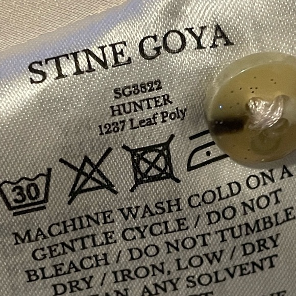 Stine Goya | Hunter Dress | Midi Medium Abstract Lined Art To Wear Black $350 - Picture 12 of 16